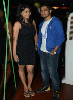 A stylish new year party