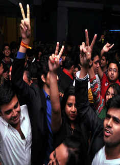 New Year party @ Fusion