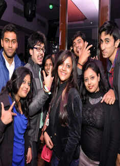 New Year party @ Fusion