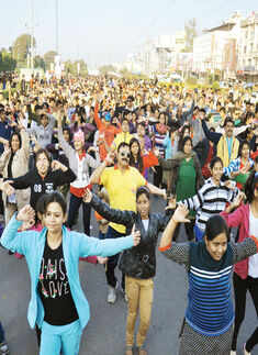 Raahgiri Day in Indore