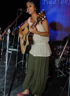 Shibani Kashyap's performance