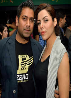 New Year party in style