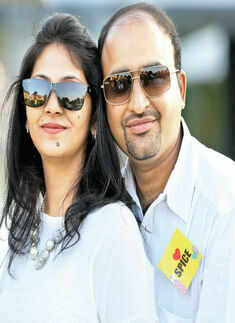 All for the treasure hunt