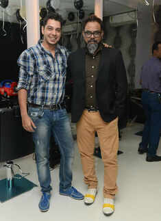 Launching party of Essensuals salon