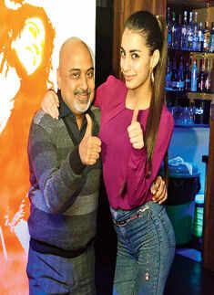 New Year party at Pegs N Pints