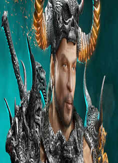 SRK as animated warrior in Atharva