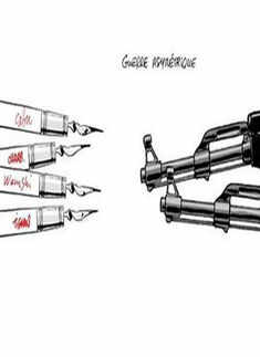 Cartoonists react to Charlie Hebdo massacre