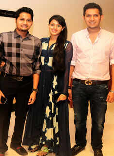 A fashionable night out