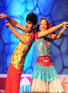 Fun at a Medical College fest