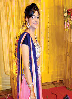 Dr Deepak, Dr Supriya'e wedding party