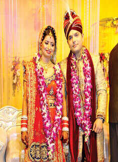 Dr Deepak, Dr Supriya'e wedding party