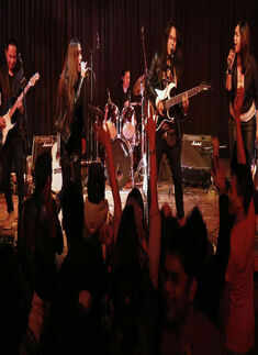 Rock band performance @ Epicentre