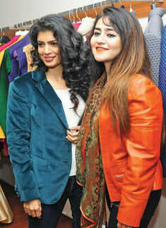 A fashionable launch