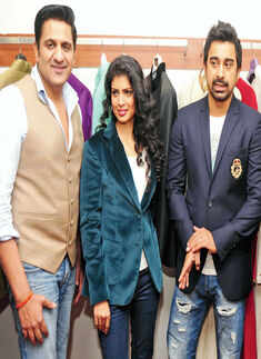 A fashionable launch