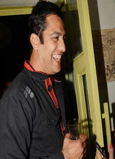 A perfect launch party