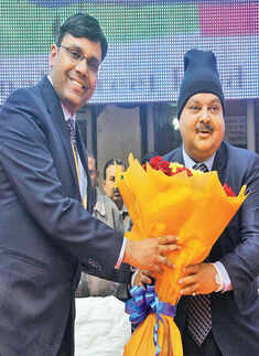 Enjoying Delhi's cuisine