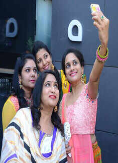 Pre-Sankranti party in Hyderabad