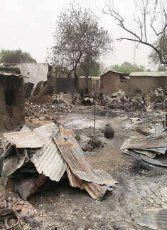 150 killed in Boko Haram clashes in Baga: Nigeria