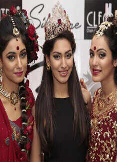 Miss India at Cleopatra's event