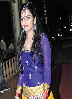 Celebs at a filmy event