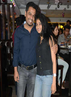 Party at Small World pub