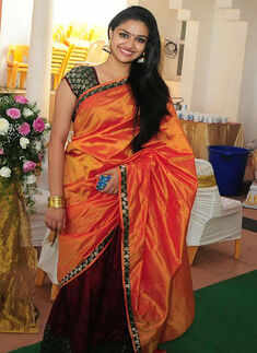 Keerthy Suresh spotted @ a wedding