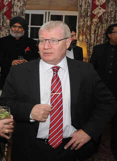 British deputy high commissioner's dinner party