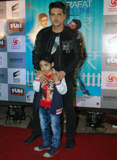 Sharafat Gayi Tel Lene: Premiere