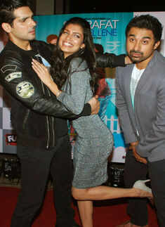 Sharafat Gayi Tel Lene: Premiere