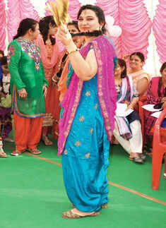 Lohri celebration in Indore