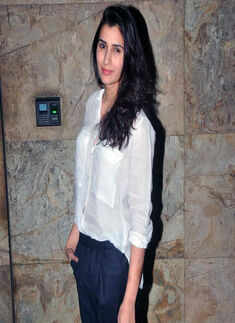 Celebs watch Birdman