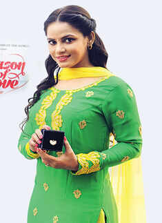 Make a romantic statement