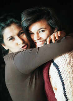 Dance lovers have a ball