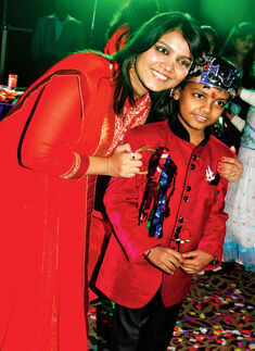 Princely celebrations