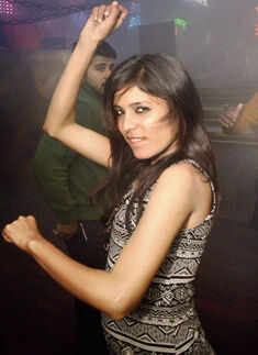 International DJs rock the party