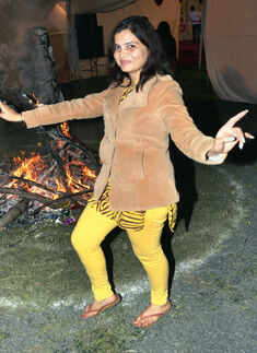 Punjabi beats do the magic