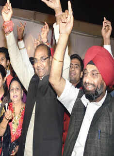 Punjabi beats do the magic