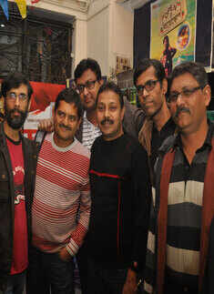 Celebs at Open T Bioscope's premiere