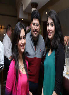 Celebs at Ebar Shabor's party
