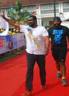 Star-studded marathon