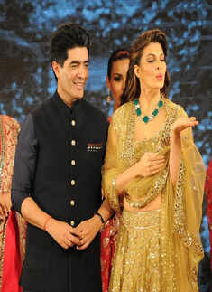 Manish Malhotra bridal show in Hyderabad