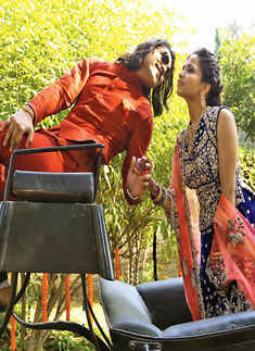 Shrey-Shaloo&rsquo;s bhaat & Godh-tikka ceremony