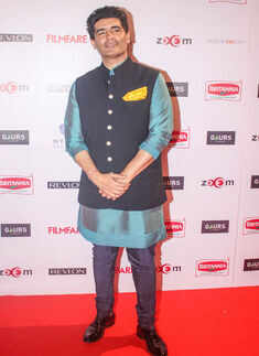 Manish's show @ Filmfare pre-awards party