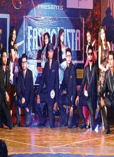 Glam stars at college this year