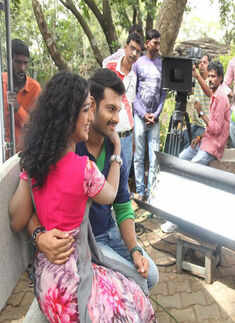 Sumanth Shailendra Babu shoots for Cerry