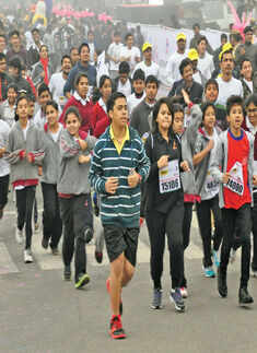 Run for a healthier lifestyle