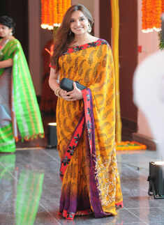 Shilpa and Srinivas&rsquo; son&rsquo;s dhoti function