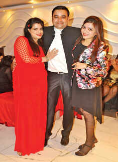 Komal Kapoor&rsquo;s birthday party