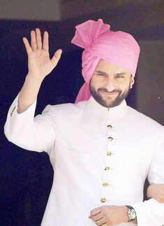 Saif Ali Khan's Portfolio Pics