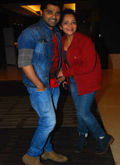 Fashion show in the city